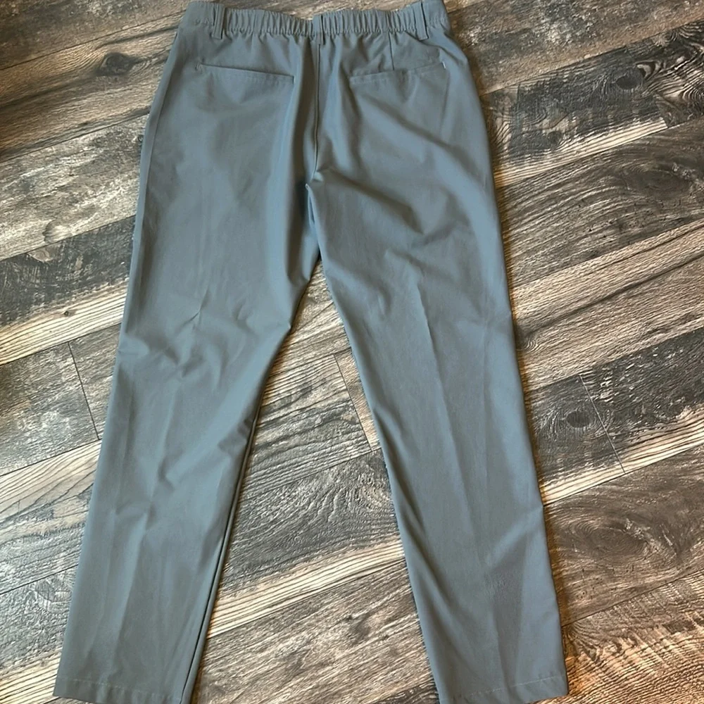 Under Armour Men's Gray Tech Golf Pants 36x32 Style 13777301